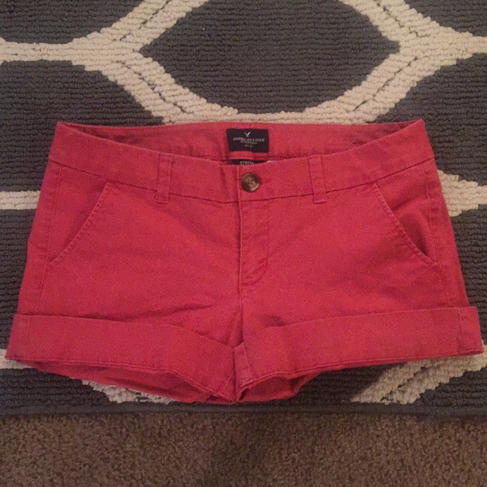 American Eagle Midi Shorts